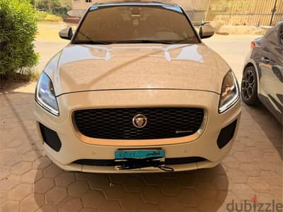 Jaguar E-Pace 2020 فابريكا بالكامل وصيانات توكيل MTI
