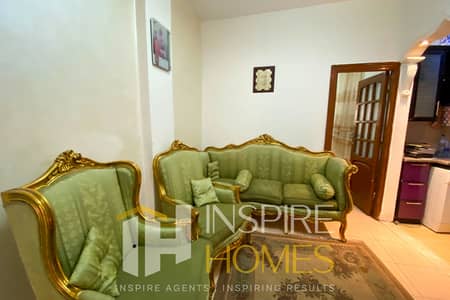 Furnished Apartment for Rent – Licensed – Directly on Port Said Street