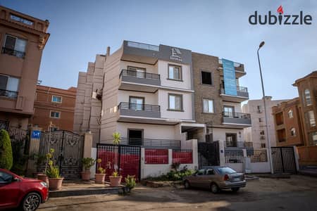 شقة 3 غرف للبيع في أميز قطعة D31 بالشيخ زايد بمقدم 1,500,000 فقط