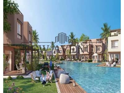 تاون هاوس كورنر للبيع في Hacienda Waters | تشطيب كامل | 4 غرف نوم | استلام 2029 | أفضل خطة سداد