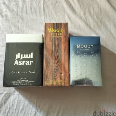 عطور متنوعة أصلية ١٠٠٪ من السعودية
