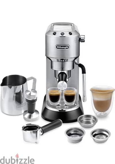ماكينة قهوة De’Longhi Dedica Arte EC885 أصلية – جديدة بالكرتونة
