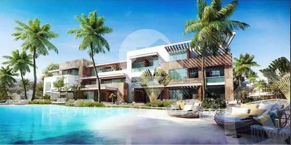 LUXURY CHALET DIRECT ON LAGGON FULLY FINISHED WITH FLEXBILE PAYMENT PLAN