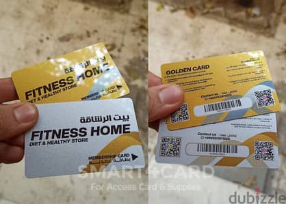 metalic cards ( Gold & Silver )