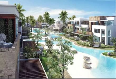 LUXURY CHALET DIRECT ON LAGGON FULLY FINISHED WITH FLEXBILE PAYMENT PLAN