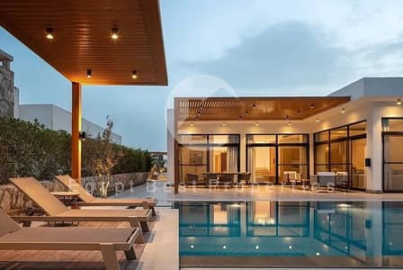 Sea View Luxury 4 Bedrooms Villa Direct On Lagoon In Prime Location At Marsa Bagush Sidi Heniesh North Coast