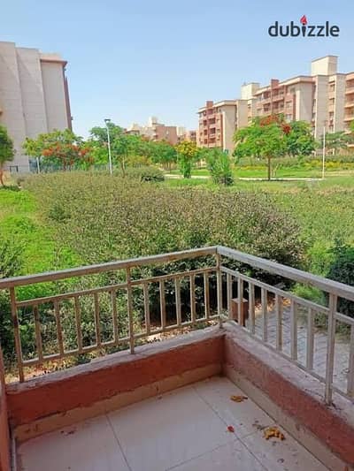 Apartment for sale in Wisal Residence Ground floor with garden – very distinctive location within the compound