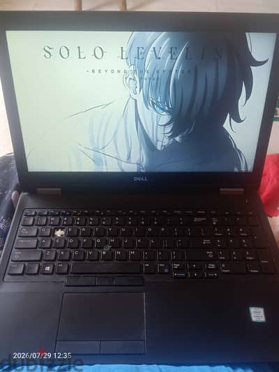 Dell latitude E5570 i5-6440QH