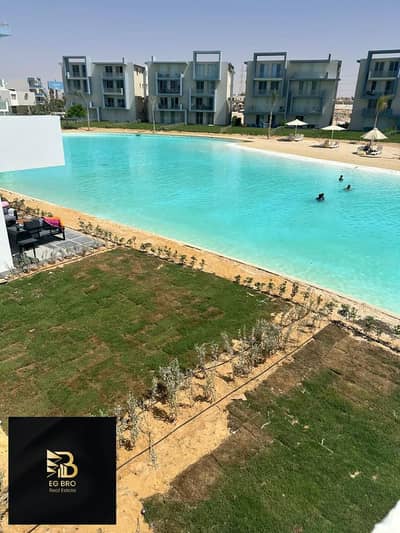 شاليه ريسيل متشطب بالكامل وبدون أوفر في Fouka Bay - رأس الحكمة استلام فوري