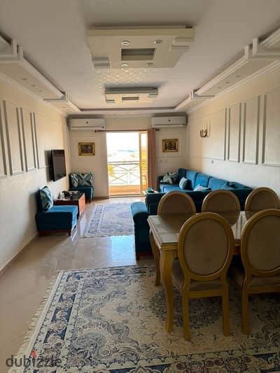 شقه للايجار المفروش كومباوند حدايق المهندسين