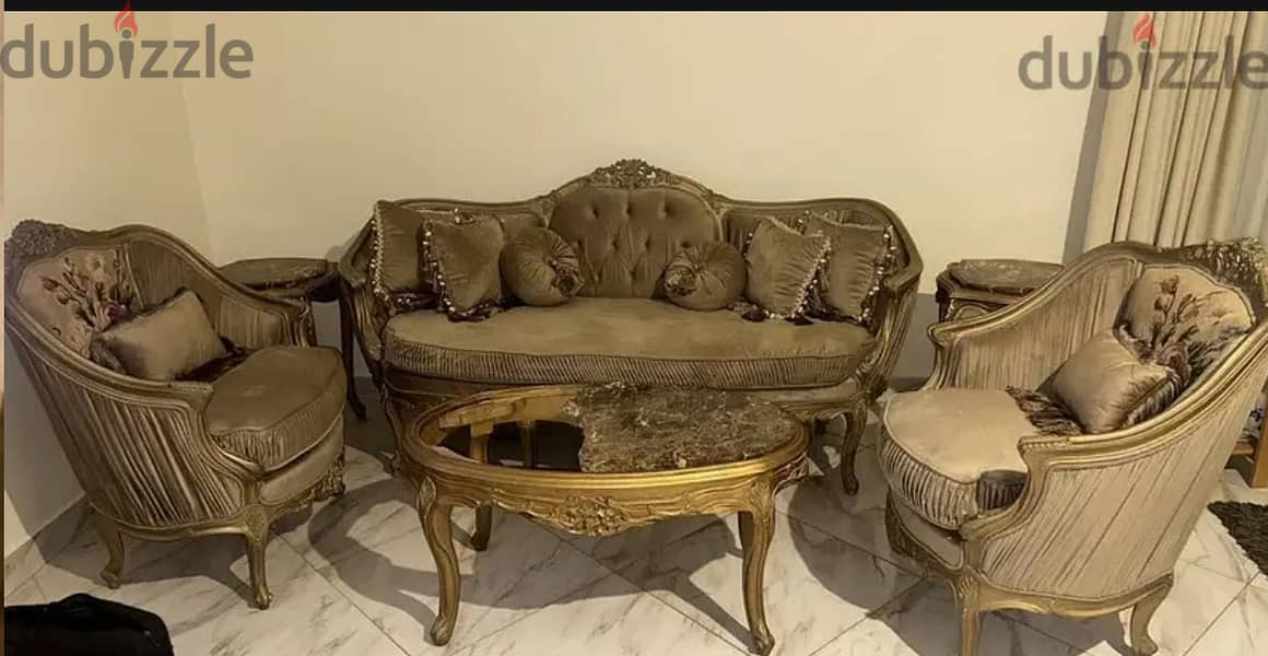صالون مدهب 1