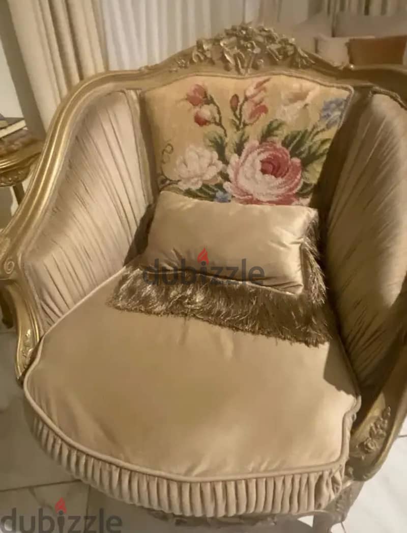 صالون مدهب 2