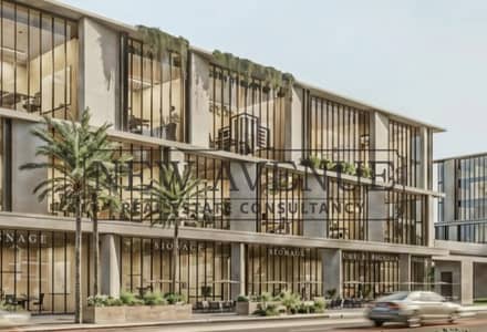 Modern Workspace in a Prime Area  for sale in ahlysabbour in New Cairo