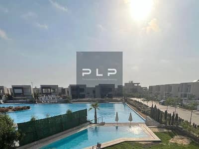 شاليه للبيع في هاسيندا باي – بالم هيلز | مفروش بالكامل | جاهز للاستلام بالقرب من Lake Yard والـ Club House.