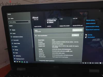 latitude E5570 i5 hq