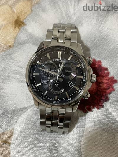 ساعة citizen eco drive جديدة