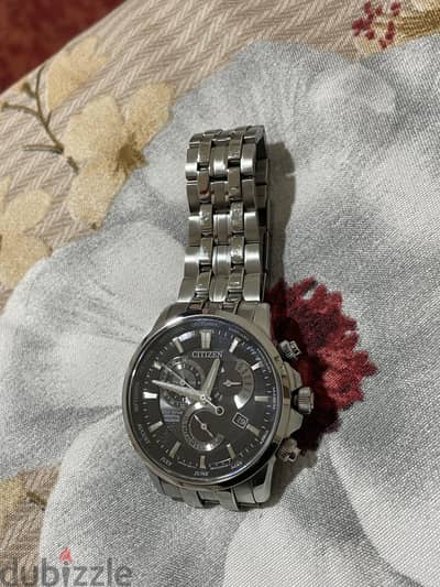 ساعة citizen eco drive جديدة