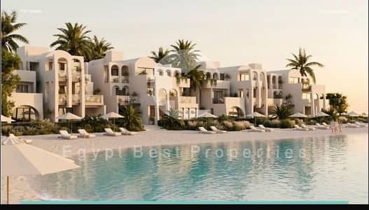 شاليه 2 غرفة للبيع في SALT Marina رأس الحكمة | 5% مقدم وتقسيط حتى 10 سنوات | استلام خلال 4 سنوات | موقع مميز وأسعار تبدأ بمميزات حصريه