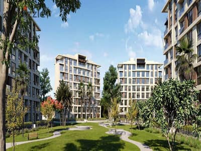 Prime Location & Fully Finished Apartment on Landscape view for Sale in City Gate Diar Qatari New Cairo