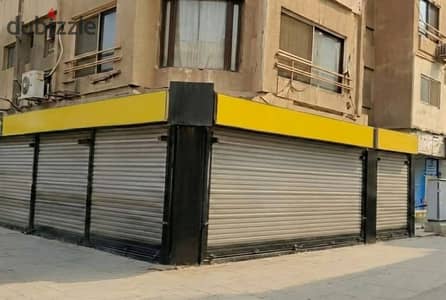 محل للايجار مساحه ٨٠ متر في مدينه نصر