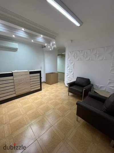 Office for rent in City Center Nasr City, furnished, very special location
