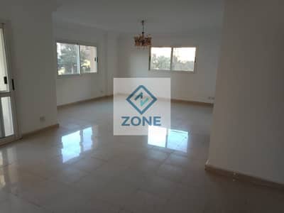 Apartment for sale in Madinaty, model 600, area 265 meters, garden view, next to Open Air Mall B1