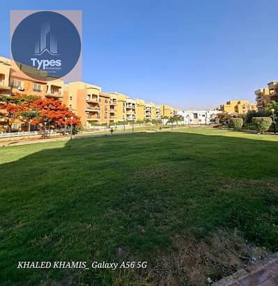 163.5 sqm apartment for sale in Al Khamayel Phase 3B, Super Lux finish, 3 bedrooms, 2-piece reception, landscape view. Prime location in Sheikh Zayed.