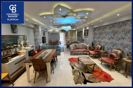 Apartment for Sale - Gleem (Mostafa Maher St. ) 230m² - Ultra Super Lux - Immediate Delivery.