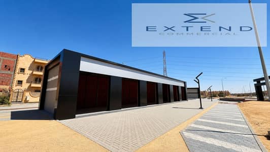 A distinctive interface and daily customer flow clothing store for rent 25m in October Gardens amidst residential areas and new expansions