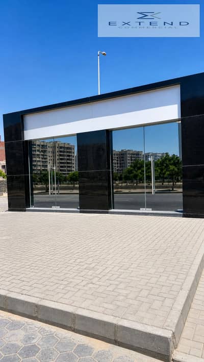 Commercial unit for rent in October Gardens in a vital location amidst residential complexes and suitable for various commercial activities