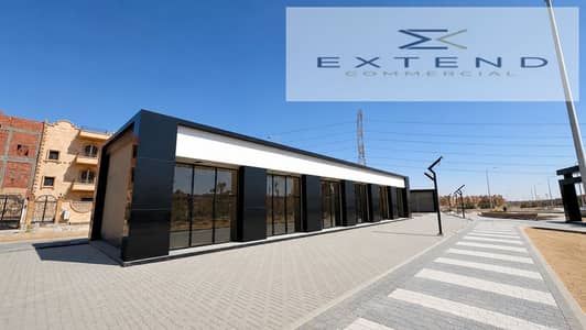 Clothing store for rent in October Gardens with prices starting from 30,000 EGP and a distinctive facade