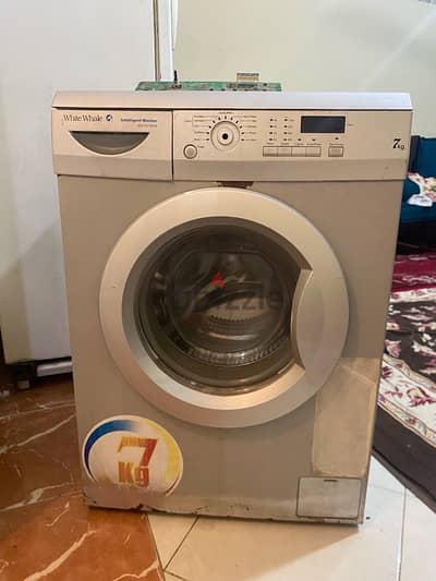 غسالة أوتوماتيك وايت ويل