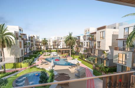 Apartment 168 sqm, 3 rooms, for sale, prime location in Old Sheikh Zayed, in installments over 10 years