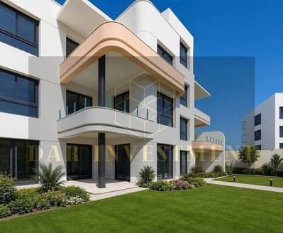 Fully finished penthouse for sale with ACs 3br direct on lagoon with north facing in June Sodic Sands phase 128m