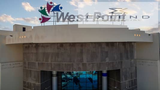 Administrative office for rent with an area of 67.2m inside a commercial mall in the heart of 6 October on the central axis in front of the University of Culture and Science at a special price