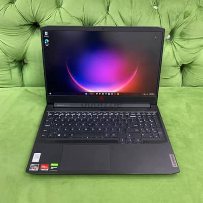 Lenovo gaming 3 GTX 1650 " Ryzen 5 - 5600H " like new زي الجديد