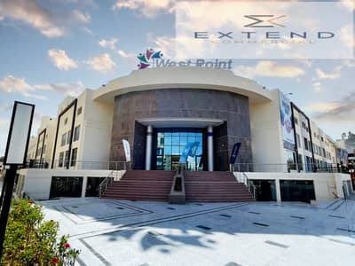 Administrative office for rent inside a commercial mall in front of the University of Culture and Science, and on the central axis in October 6 city with a distinctive location