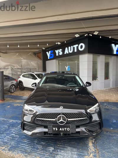 مرسيدس سي 180 مو 2025 افنجارد كيت amg