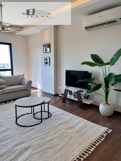 فرصة مميزة Twin House للإيجار في Up Town Cairo Eleva القاهرة الجديدة New Cairo 250 متر و100 متر Garden مفروش بالكامل