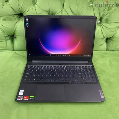 Lenovo gaming 3 GTX 1650 " Ryzen 5 - 5600H " like new زي الجديد