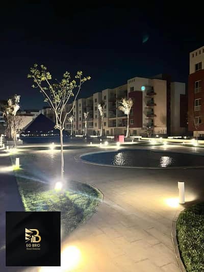 شقة للبيع ريسيل (بدون أوفر) بحديقة 143م² وإطلالة لاندسكيب مفتوحة في Promenade New Cairo (استلام فوري)