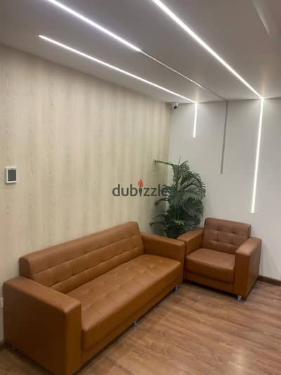 First Use Fully Finished Office for Rent in Golf Central Palm Hills, Sheikh Zayed  600 SQM