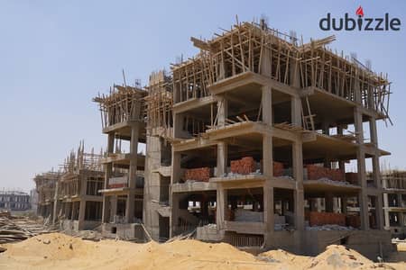 For sale: An apartment in the heart of the Fifth Settlement’s Golden Square—directly facing the American University (AUC) and Maxim Mall—available wit