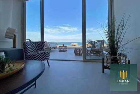 شقة 215م دور 27 في ابراج العلمين الجديدة Panorama full Sea View استلام فوري متشطبة للبيع