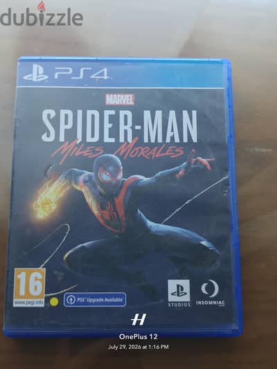 spiderman miles morales ps4