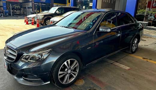 Mercedes-Benz E180 2016