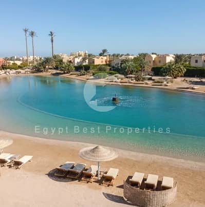 OFFER!! First Lagoon Row 3 Bedrooms Chalet With 0% DownPayment At New Gouna Red Sea