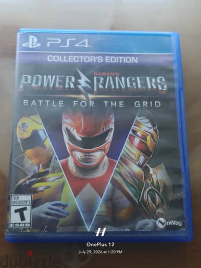 power rangers battle for the grid (collector's edition)