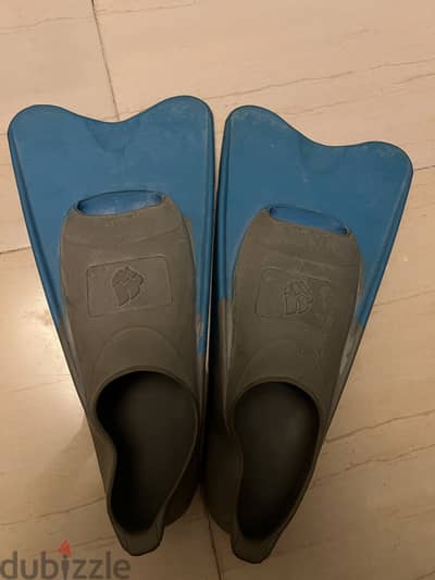 Mad Wave Pool Colour Short Fins Size: 42-43 – Lightly Used