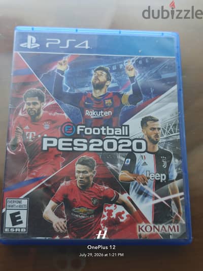pro evolution soccer (pes) 2020